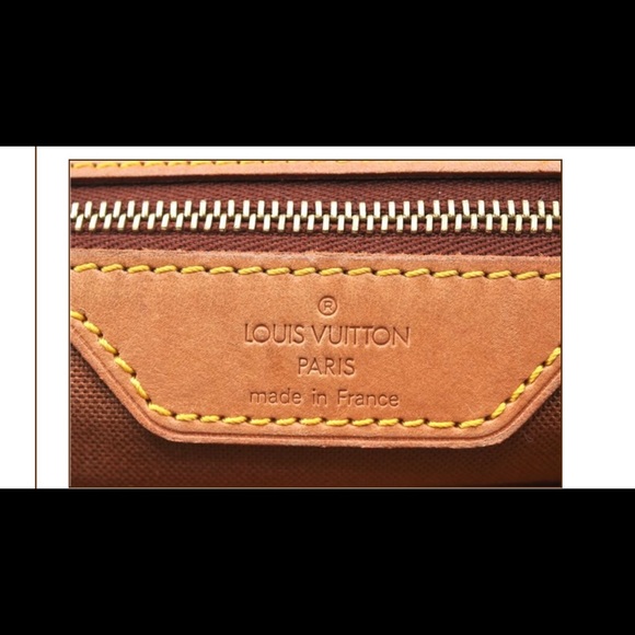 Authentic Louis Vuitton cabas mezzo tote monogram - Picture 6 of 11